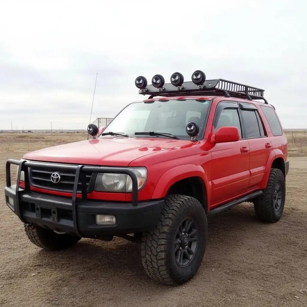 Off Road Led Sis Lamba Kılıfı - Gülen Yüz